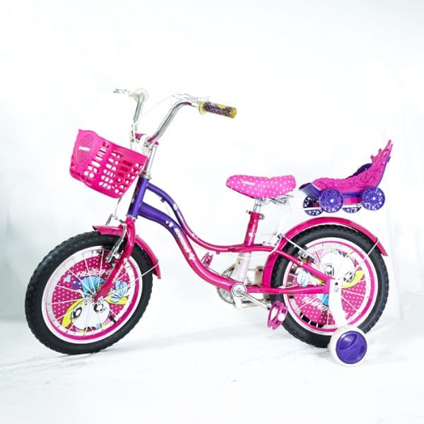 سيكل بناتي مقاس 16