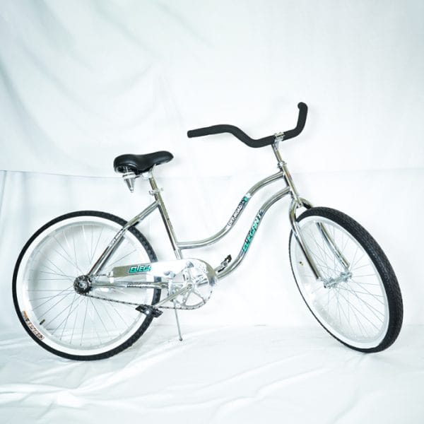 سيكل مقاس 24 فراشه سيلفر